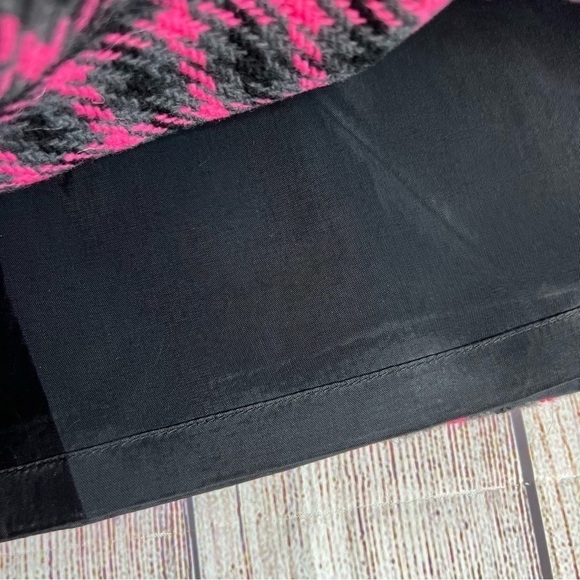 Harold’s Lined Plaid Skirt wool 8 NWT - Picture 4 of 8